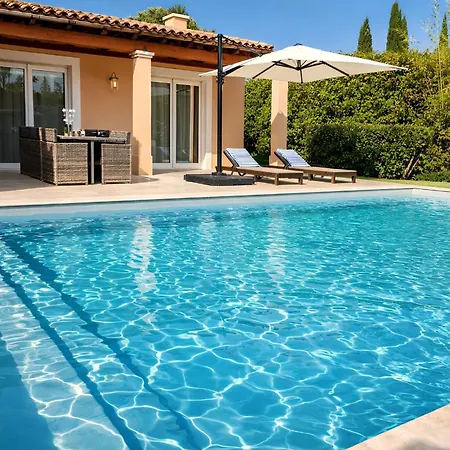 Giovanna A Saint-raphael Avec Piscine Chauffee Willa