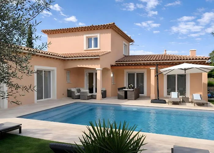 Vila Giovanna A Saint-raphael Avec Piscine Chauffee *