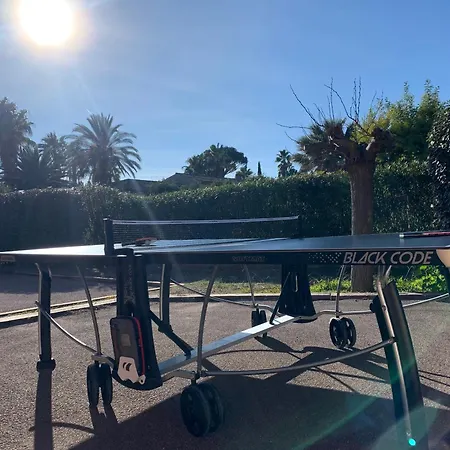 Вилла Giovanna A Saint-raphael Avec Piscine Chauffee *