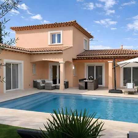 Βίλα Giovanna A Saint-raphael Avec Piscine Chauffee *